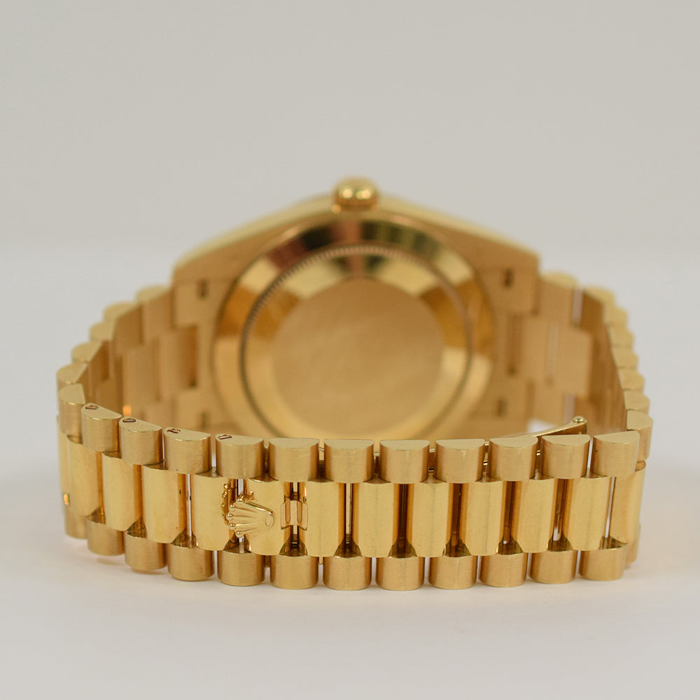Rolex Day-Date 40mm Champagne Diamond Dial 228238A (2021)