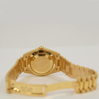 Rolex Day-Date 40mm Champagne Diamond Dial 228238A (2021)