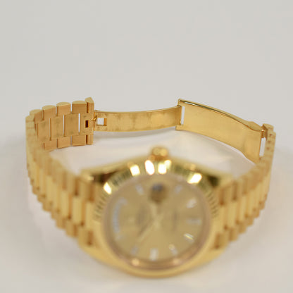 Rolex Day-Date 40mm Champagne Diamond Dial 228238A (2021)