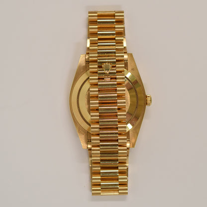 Rolex Day-Date 40mm Champagne Diamond Dial 228238A (2021)