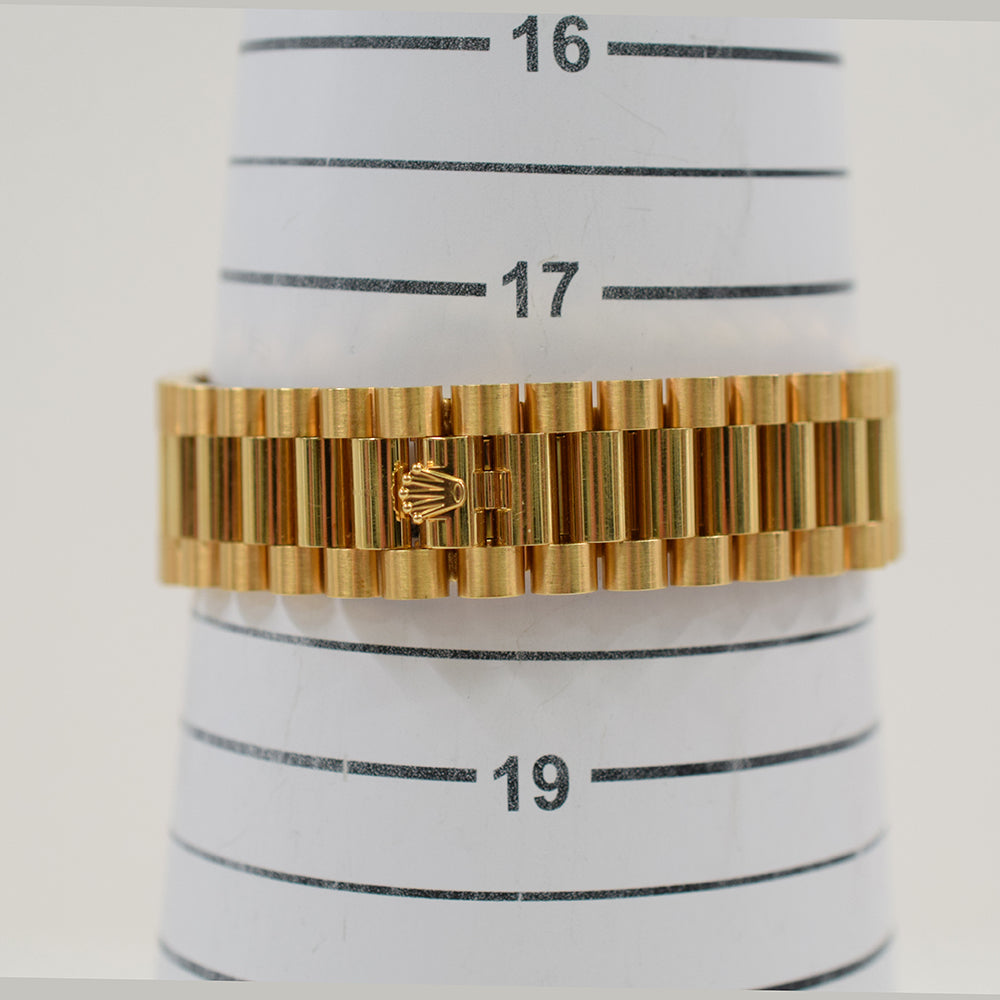 Rolex Day-Date 40mm Champagne Diamond Dial 228238A (2021)