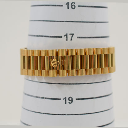Rolex Day-Date 40mm Champagne Diamond Dial 228238A (2021)