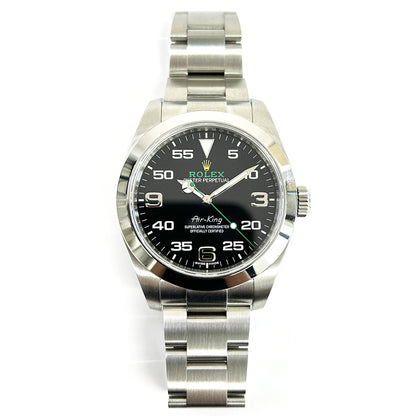 Rolex Air King Black Dial 116900