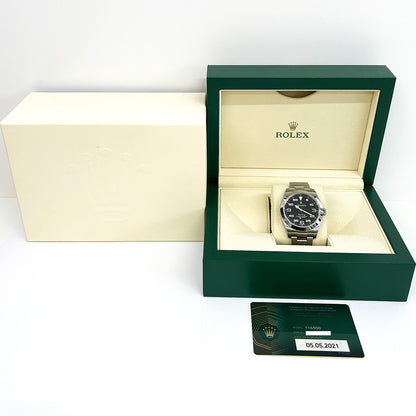 Rolex Air King Black Dial 116900