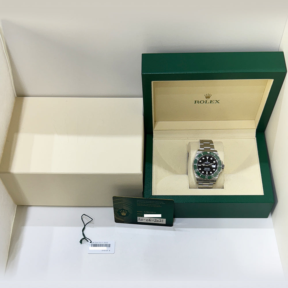 Rolex Submariner Date 41mm "Starbucks" Dial 126610LV (2021)