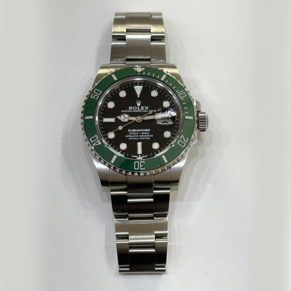 Rolex Submariner Date 41mm "Starbucks" Dial 126610LV (2021)