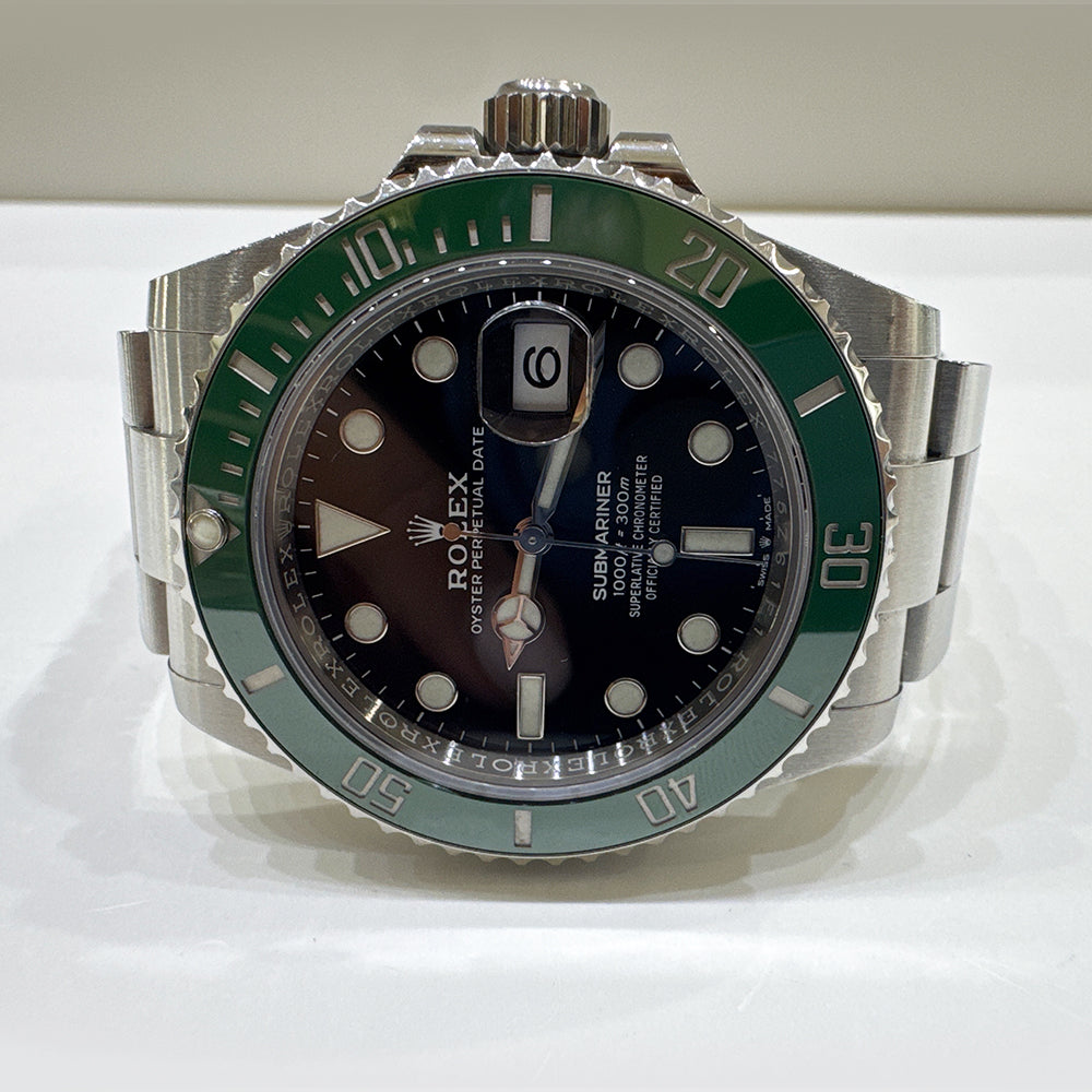 Rolex Submariner Date 41mm "Starbucks" Dial 126610LV (2021)