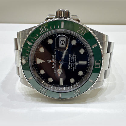 Rolex Submariner Date 41mm "Starbucks" Dial 126610LV (2021)