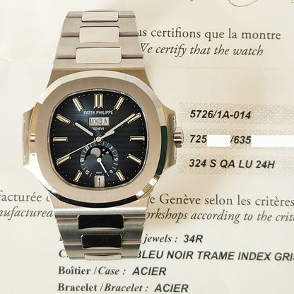 Patek Philippe 5726/1A‐014 (2019)