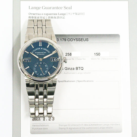A. Lange & Söhne 363.179 (2023)