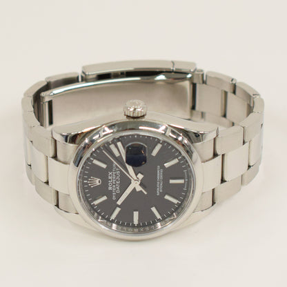 Rolex Datejust 36mm Black Dial 126200 (2019)