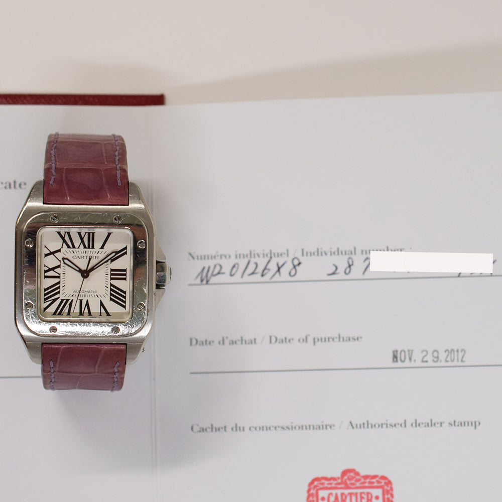 Cartier W20126X8 (2012)