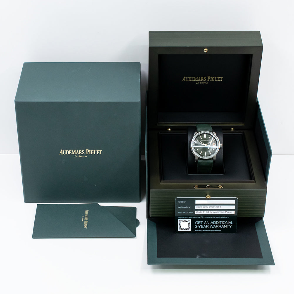 Audemars Piguet 15210ST.OO.A056KB.01 (2024)