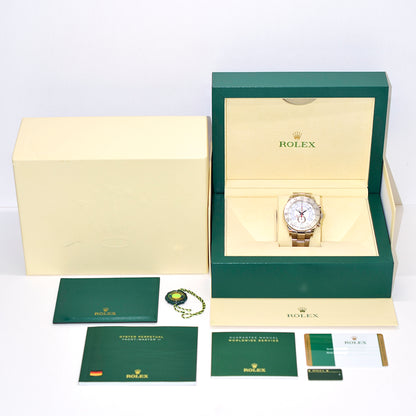 Rolex Yacht-Master II White Dial 116689 (2016)