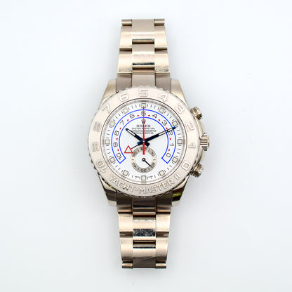 Rolex Yacht-Master II White Dial 116689 (2016)