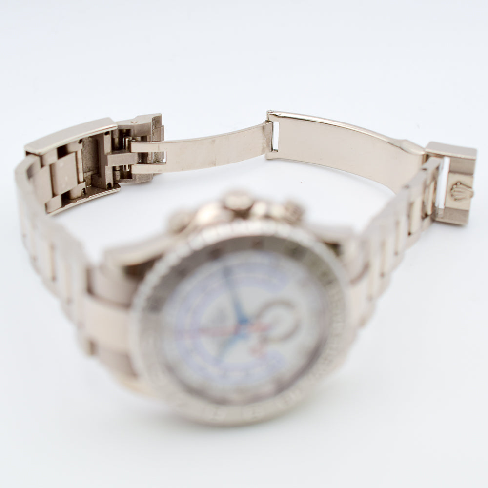 Rolex Yacht-Master II White Dial 116689 (2016)
