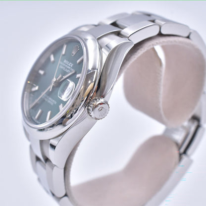 Rolex Datejust 31mm Mint Green Dial 278240 (2025)
