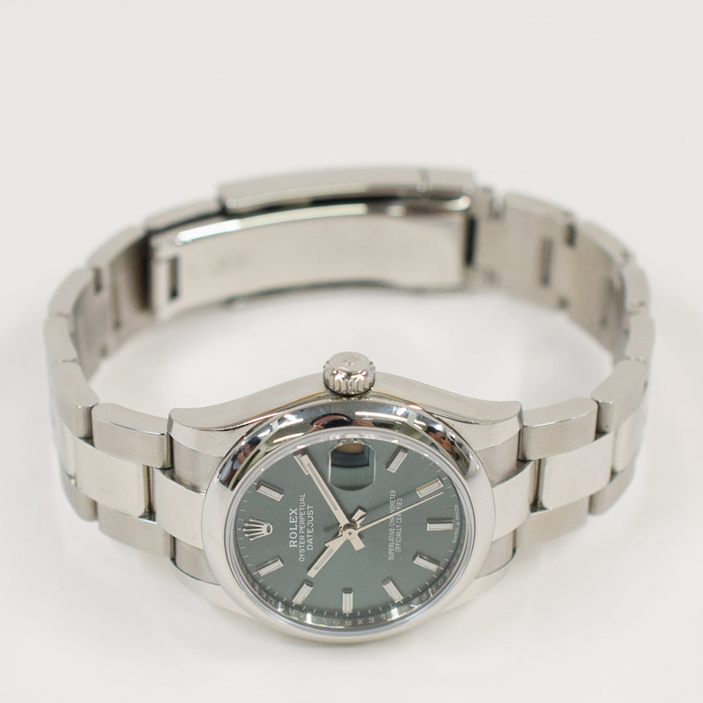 Rolex Datejust 31mm Mint Green Dial 278240 (2025)