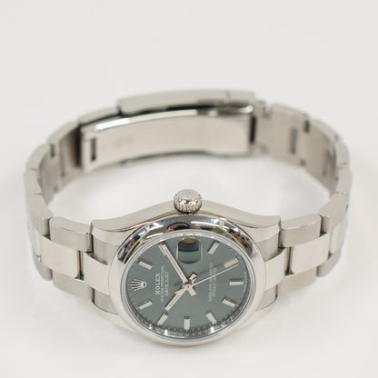 Rolex Datejust 31mm Mint Green Dial 278240 (2025)