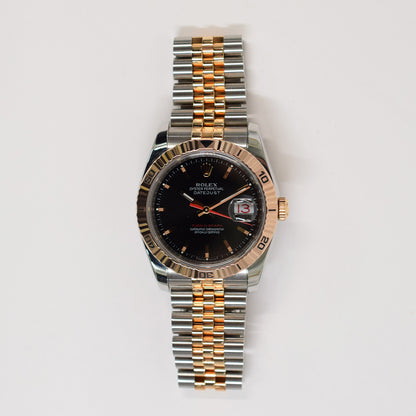 Rolex Datejust 36mm Black Dial 116261 (2005)
