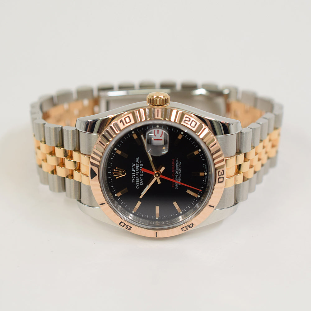 Rolex Datejust 36mm Black Dial 116261 (2005)