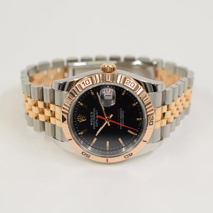 Rolex Datejust 36mm Black Dial 116261 (2005)