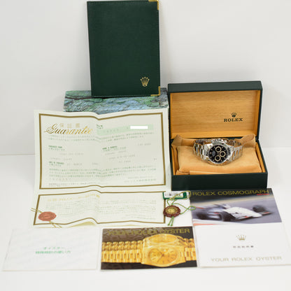 Rolex Daytona Black Dial 16520 (2000)