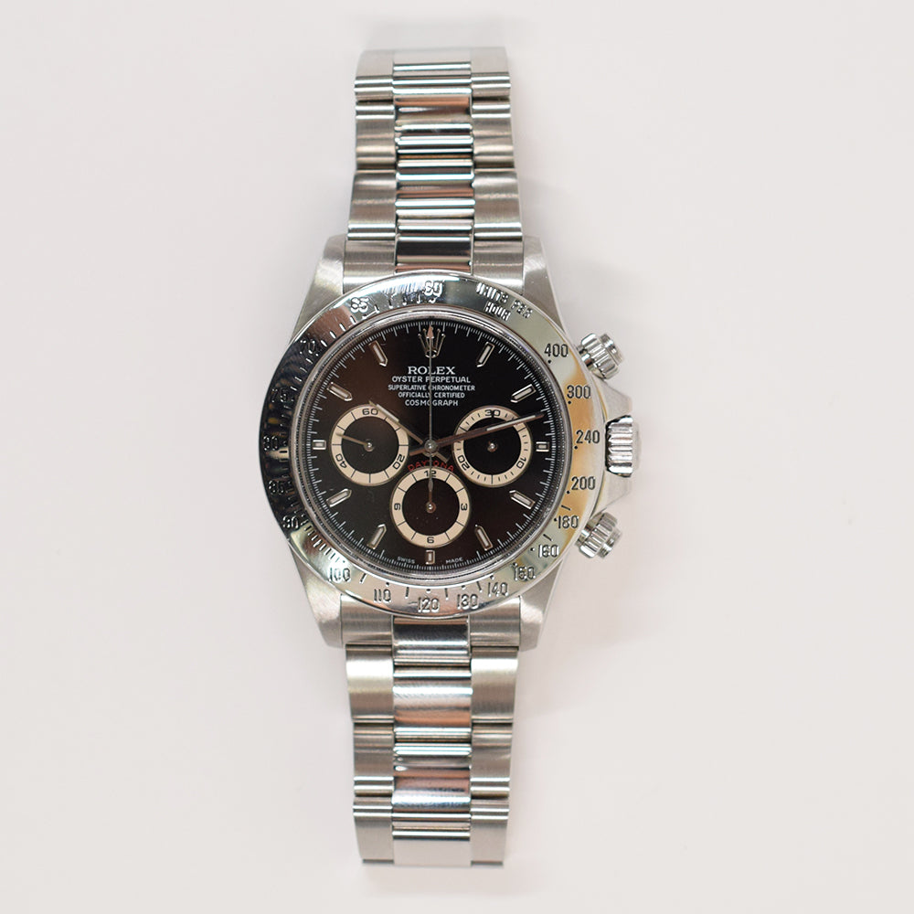 Rolex Daytona Black Dial 16520 (2000)