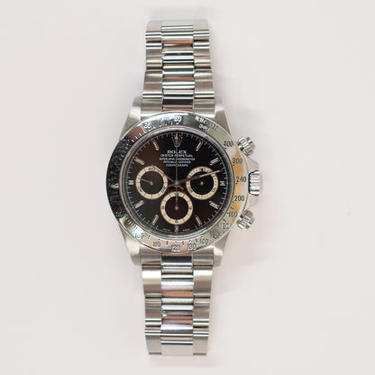 Rolex Daytona Black Dial 16520 (2000)