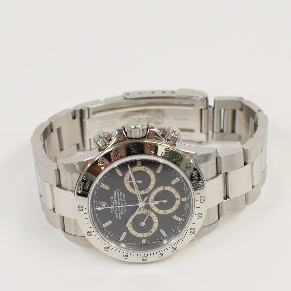 Rolex Daytona Black Dial 16520 (2000)