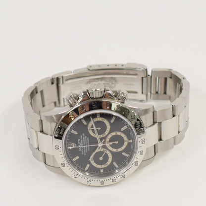 Rolex Daytona Black Dial 16520 (2000)