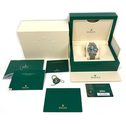 Rolex Datejust 41mm Green Dial 126300