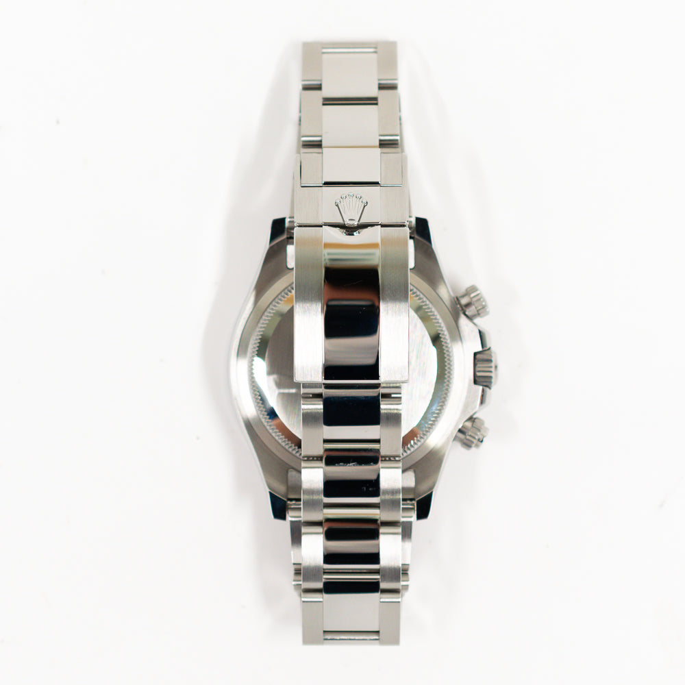 Rolex Daytona Steel Ceramic Bezel White Dial 126500LN (2025)