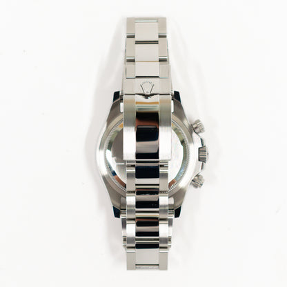 Rolex Daytona Steel Ceramic Bezel White Dial 126500LN (2025)