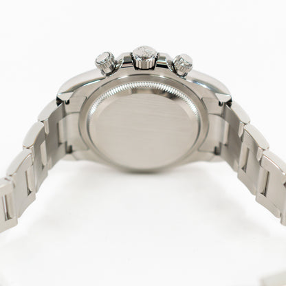 Rolex Daytona Steel Ceramic Bezel White Dial 126500LN (2025)