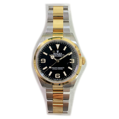 Rolex Explorer Black Dial 36mm 124273