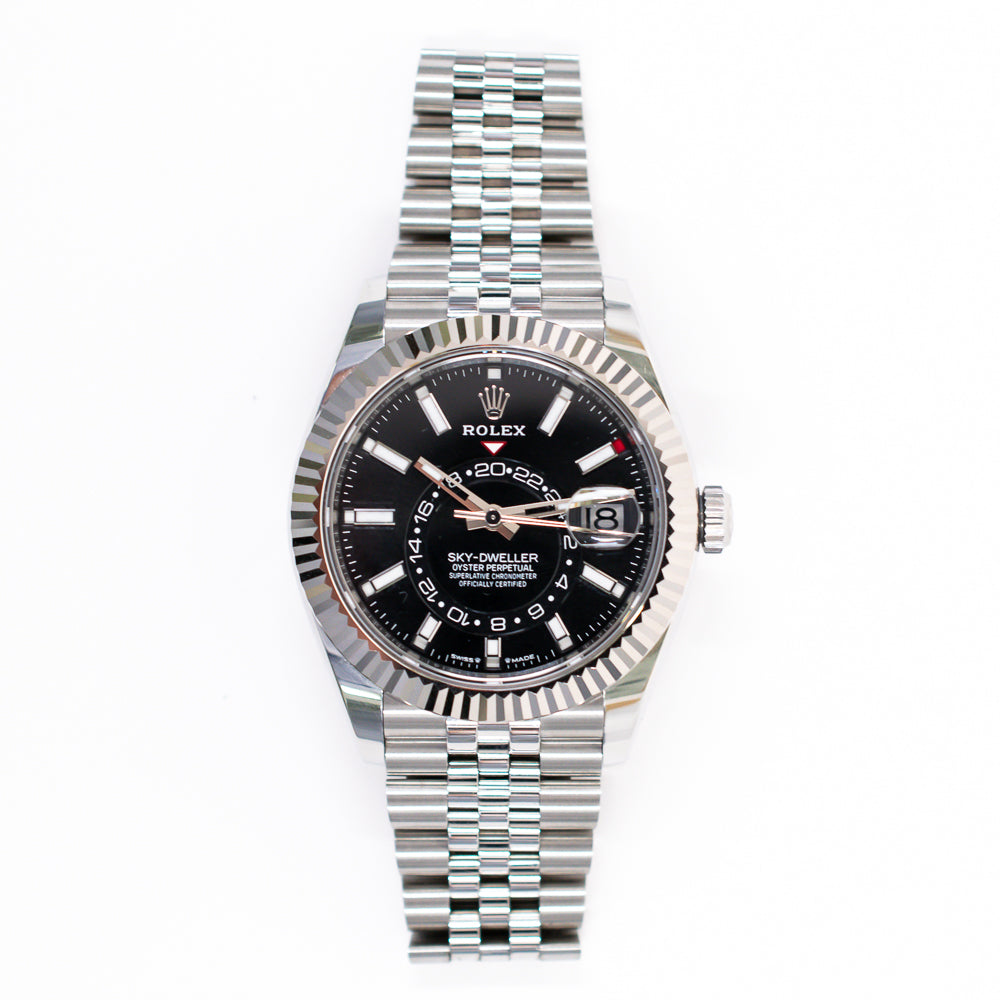 Rolex Sky-Dweller Black Dial 336934 (2023)
