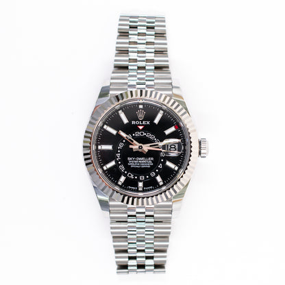 Rolex Sky-Dweller Black Dial 336934 (2023)
