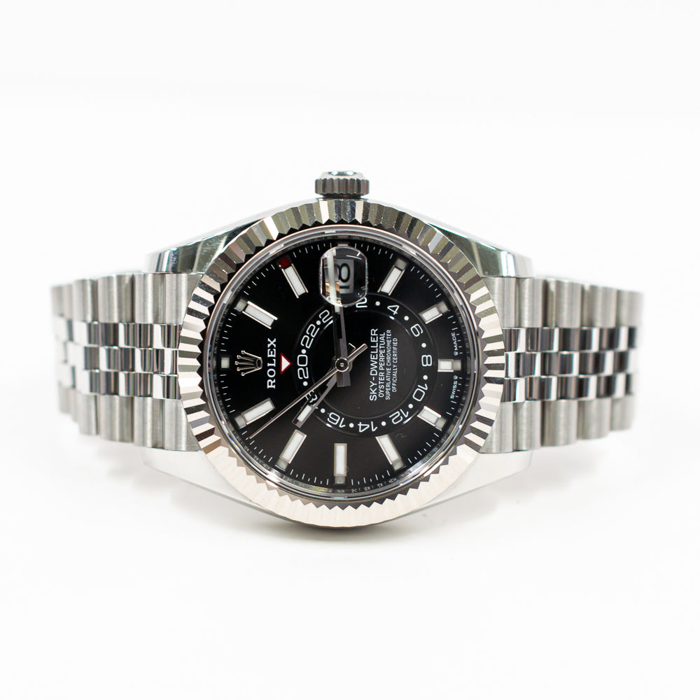 Rolex Sky-Dweller Black Dial 336934 (2023)