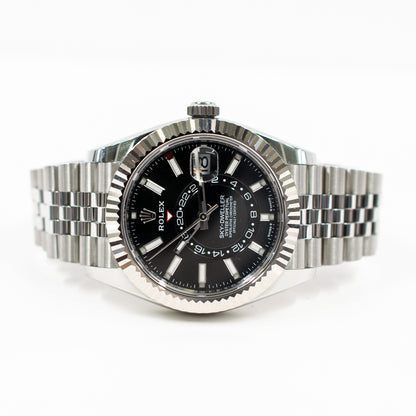 Rolex Sky-Dweller Black Dial 336934 (2023)