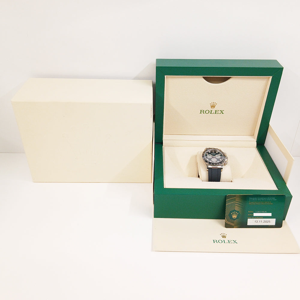 Rolex Daytona 40mm Black Diamond  Dial 126519LNG (2025)