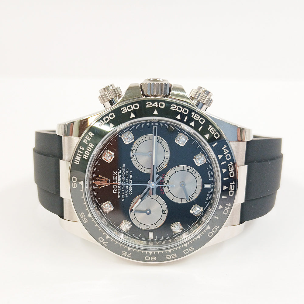 Rolex Daytona 40mm Black Diamond  Dial 126519LNG (2025)