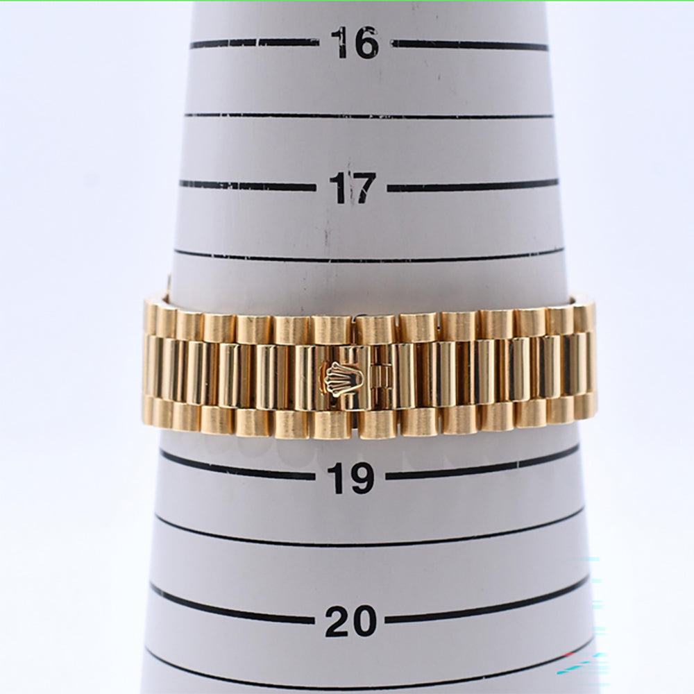 Rolex Day-Date 40mm Black Diamond Dial 228238A (2021)