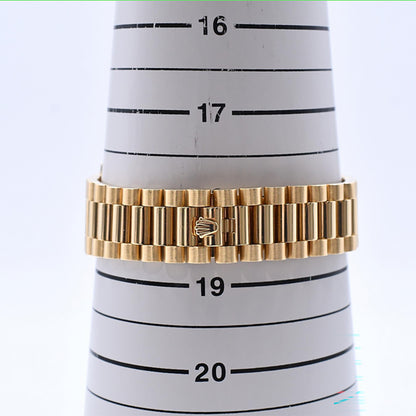 Rolex Day-Date 40mm Black Diamond Dial 228238A (2021)