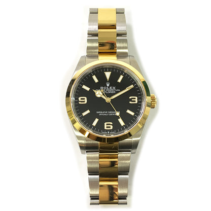 Rolex Explorer Black Dial 36mm 124273