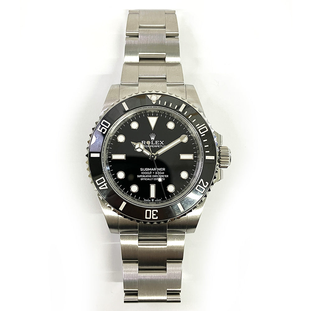 Rolex Submariner Black Dial 124060