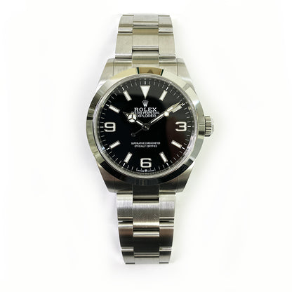 Rolex Explorer 40mm Black Dial 224270