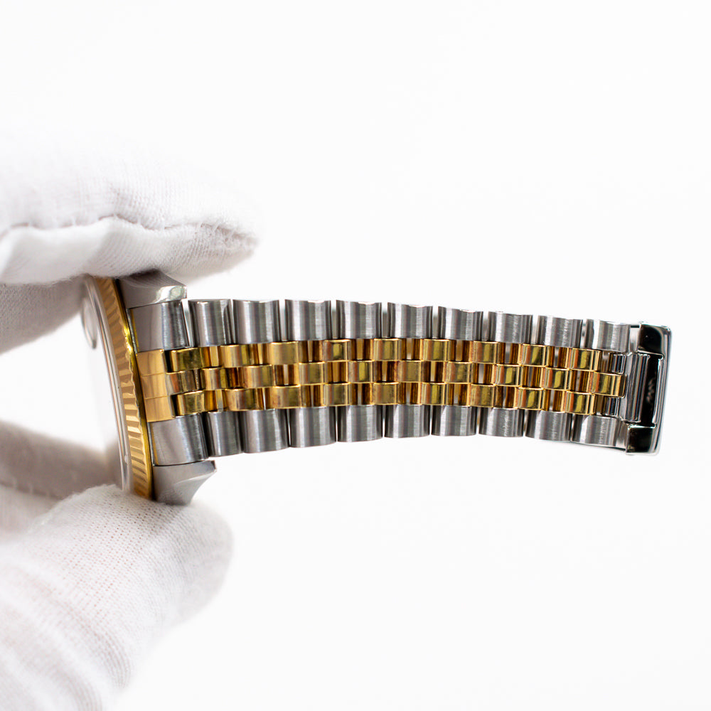 Rolex Datejust 36mm Mop Roman Dial 16233NR