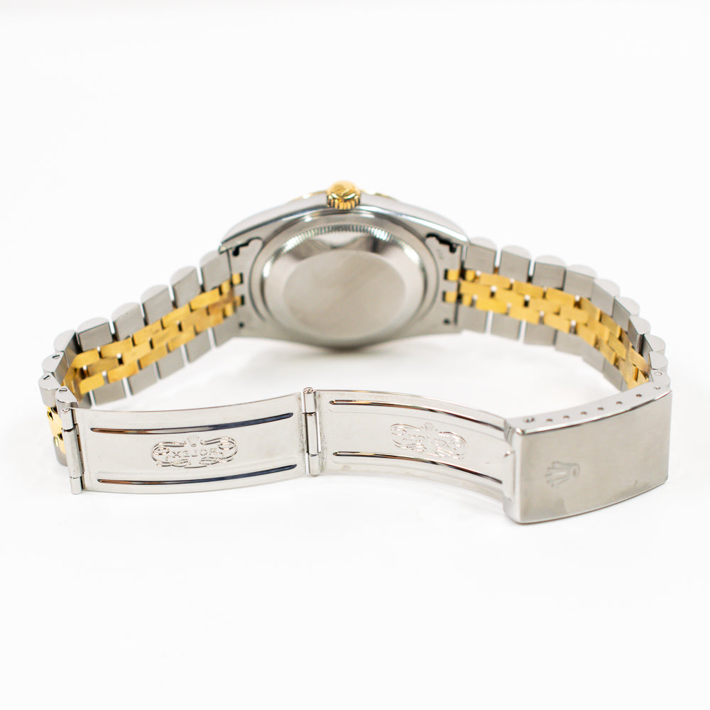 Rolex Datejust 36mm Mop Roman Dial 16233NR