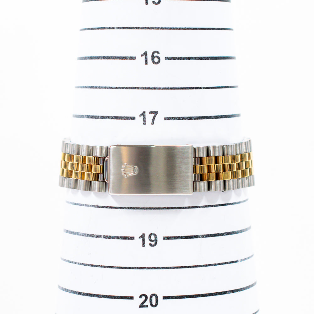 Rolex Datejust 36mm Mop Roman Dial 16233NR